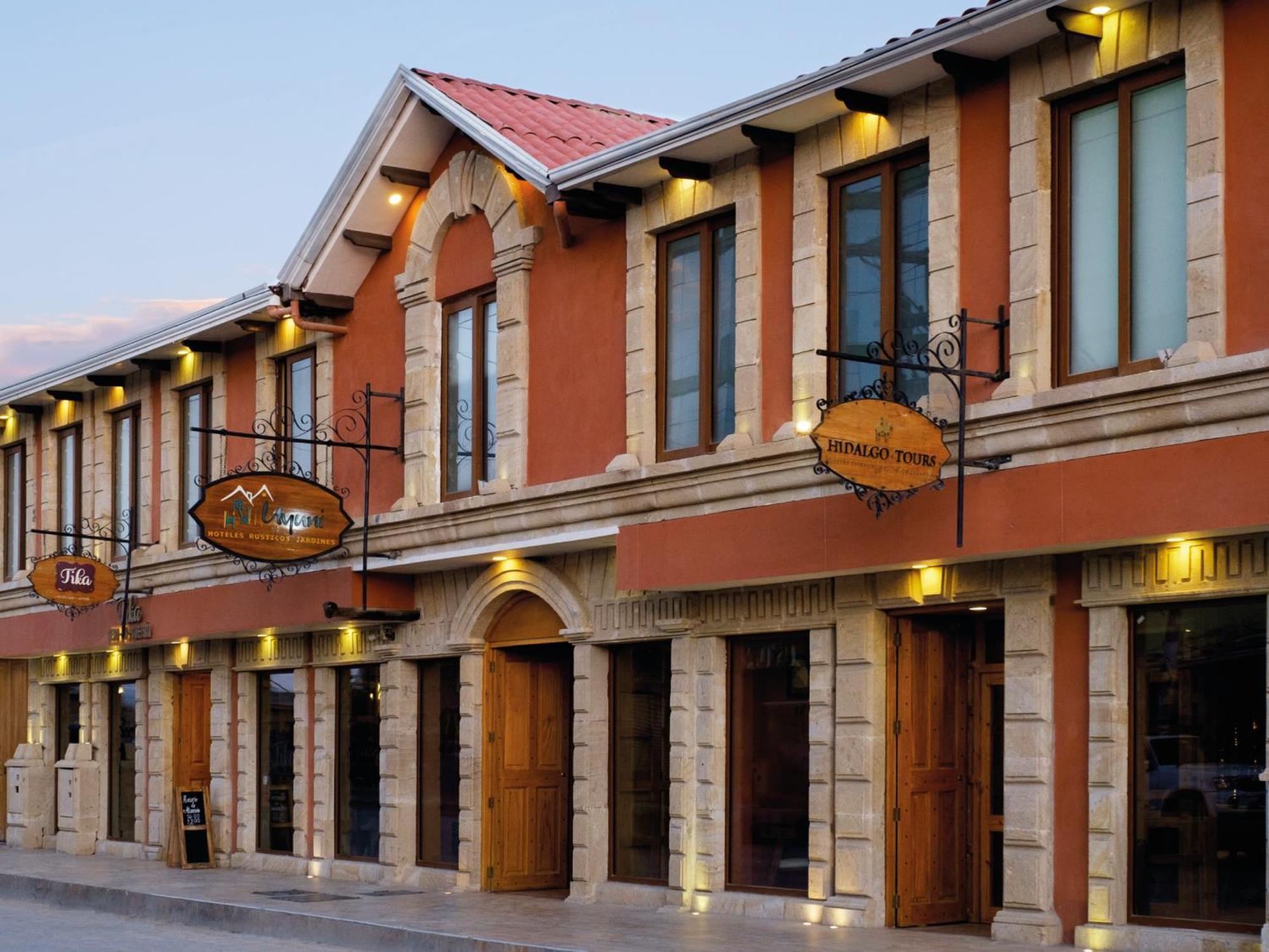 Hotel Jardines De Uyuni Exterior photo