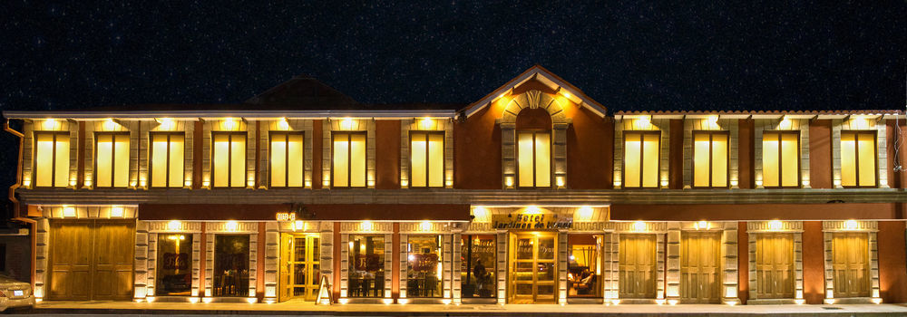 Hotel Jardines De Uyuni Exterior photo